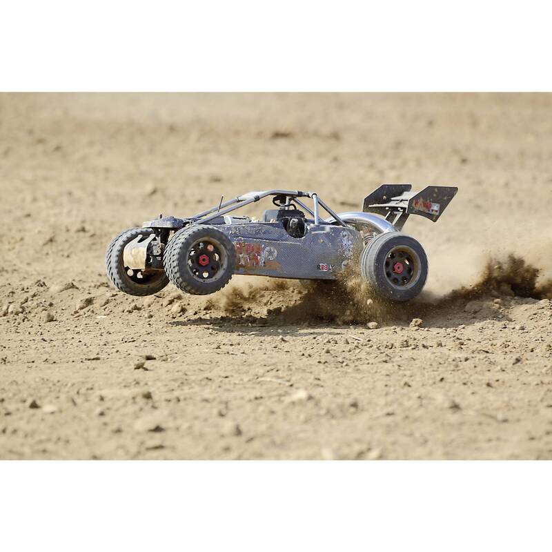 Reely RC Modellauto Carbon Fighter III Benzin Buggy 1:6 2WD Limitiert 80 km/h - 4064161397054