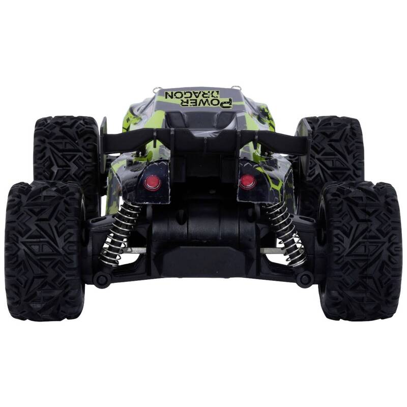 Revell Control RC Einsteiger Modellauto Power Dragon 1:20 Elektro Buggy 25km/h - 4009803124674