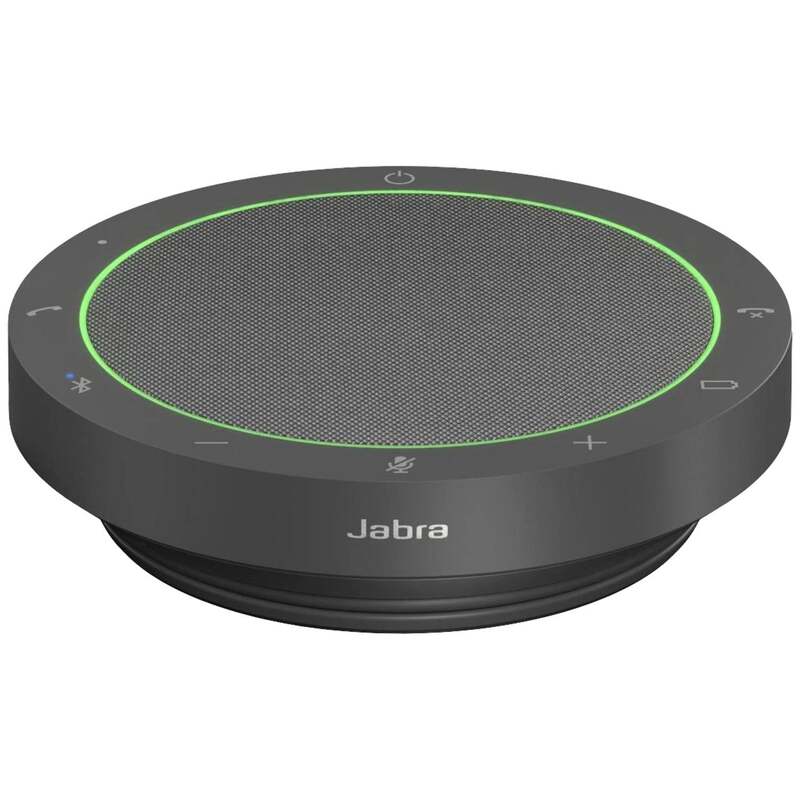 Jabra Speak2 55 MS Konferenztelefon USB-A Dunkelgrau Telefon Lauptsprecher - 5706991027303