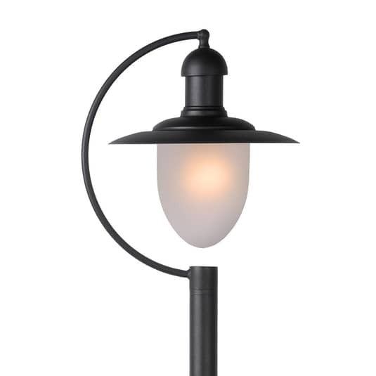 Lucide Wegeleuchte Gartenleuchte Aruba LED Pollerleuchte dimmbar schwarz 111cm - 5411212113559