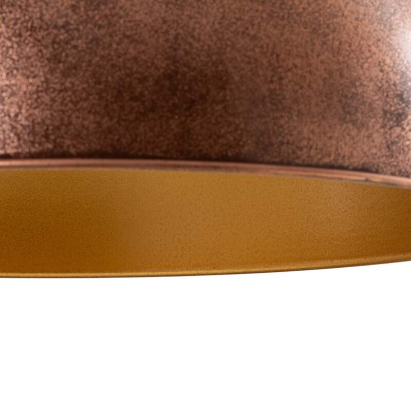 ROYALTECH Hängeleuchte Casimir LED Pendelleuchte dimmbar kupfer Ø50cm Metall - 8682835452357