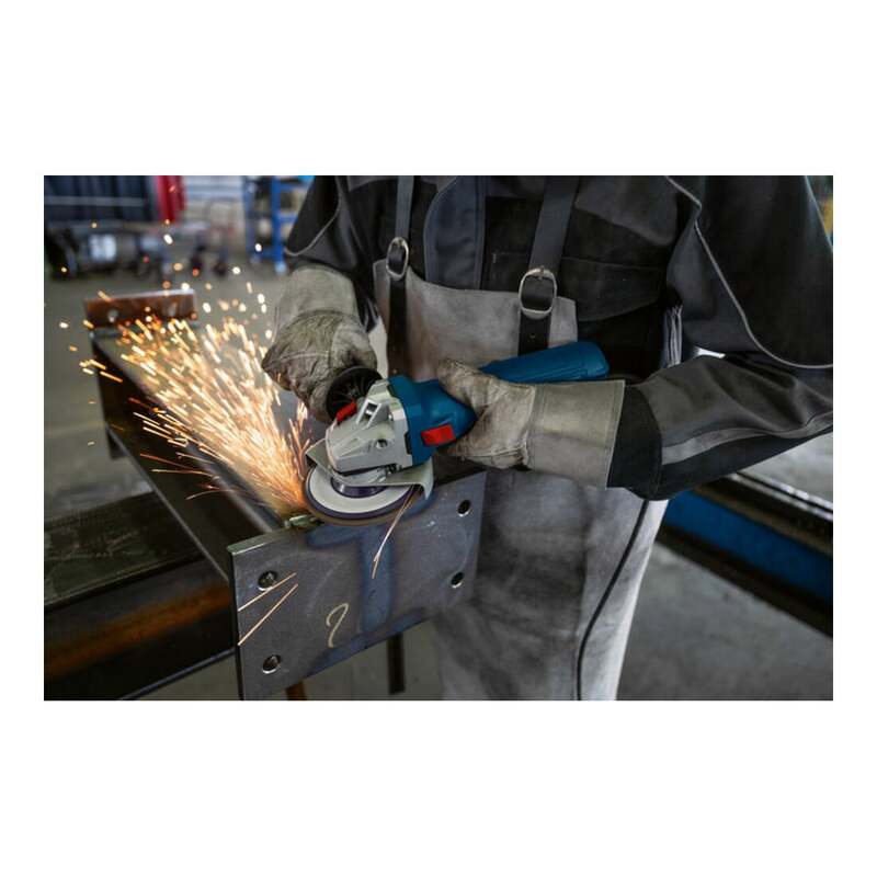 Bosch Winkelschleifer GWS 12-125 Flex Trennschleifer 1200W 125mm schwarz - 4059952635590
