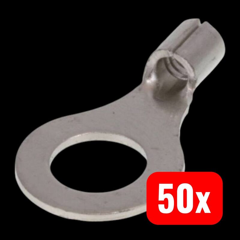 Molex Ringkabelschuh 4mm Ø inkl. Crimphülse max. Querschnitt 2.5mm² 1 St. Bag - 2050007098102