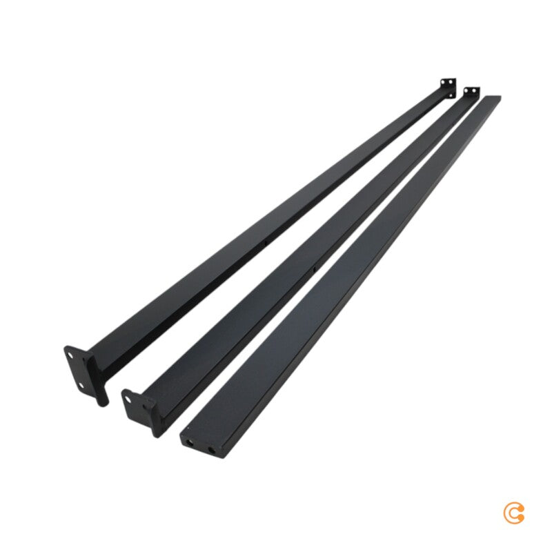 Innovation Living Untergestell Gestell Splitback Schlafsofa 190 cm Schwarz matt - 5700110804318
