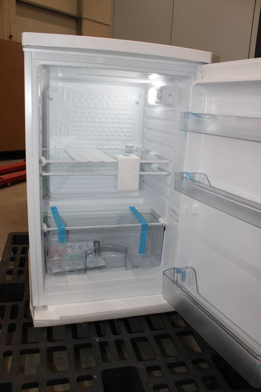 Trisa 7809.7012 Kühlschrank Kühlgerät EEK D 126 l Standgerät Weiß - 7640439760910
