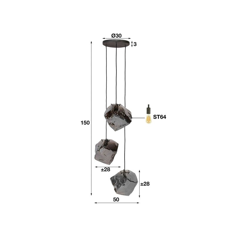 Guldenthal Hängeleuchte Hängelampe Leuchte Lampe Pendelleuchte SIEHE TEXT/F433 - 8713244272288