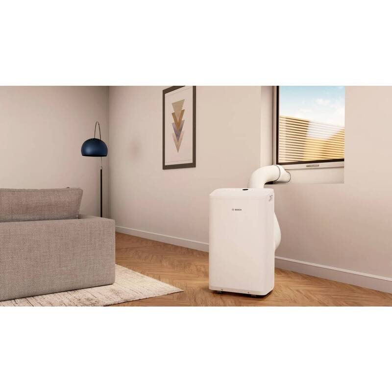 Bosch Cool 2000 Monoblock-Klimagerät 2.6 kW für 88 m² EEK A Weiß - 4062321786670