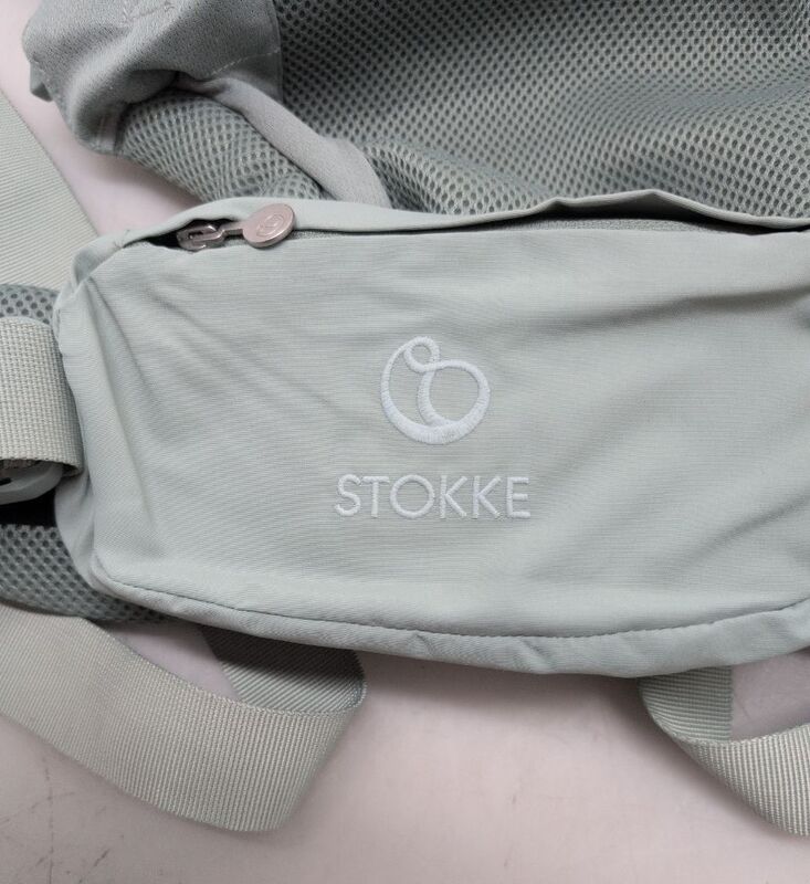 STOKKE Babytrage Limas Full Buckle Mesh Glacier Green ergonomisch 0,8kg ab 1 - 7040356526024