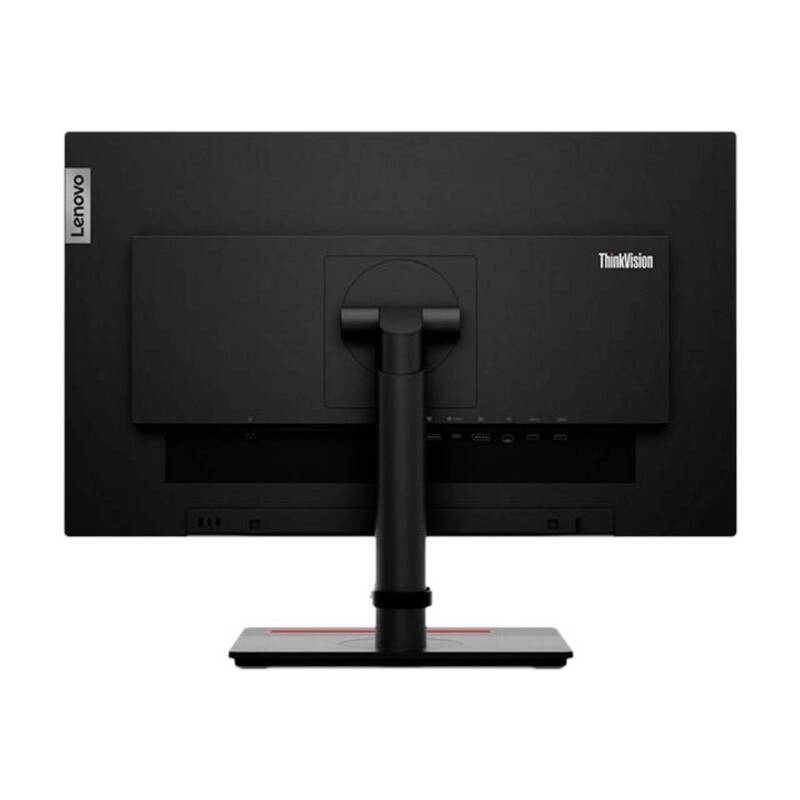 Lenovo Monitor Bildschirm LED ThinkVision T24m 24 Zoll IPS Full HD Schwarz Büro - 0196379327111