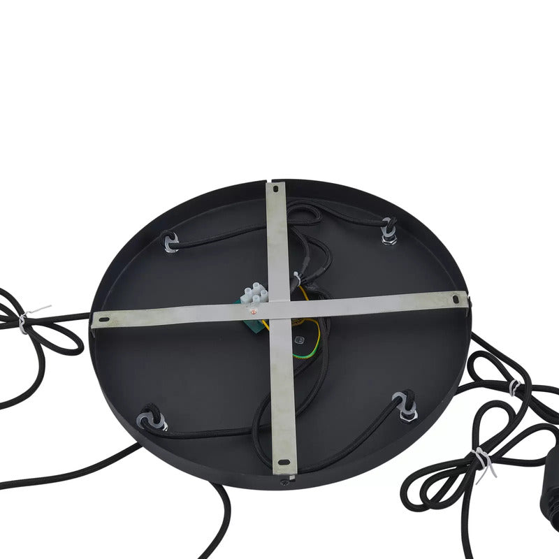 Lindby Hängeleuchte Hildur Hängelampe Deckenlampe Ø 22/16/13,5 cm rauchgrau Glas - 4251911793512