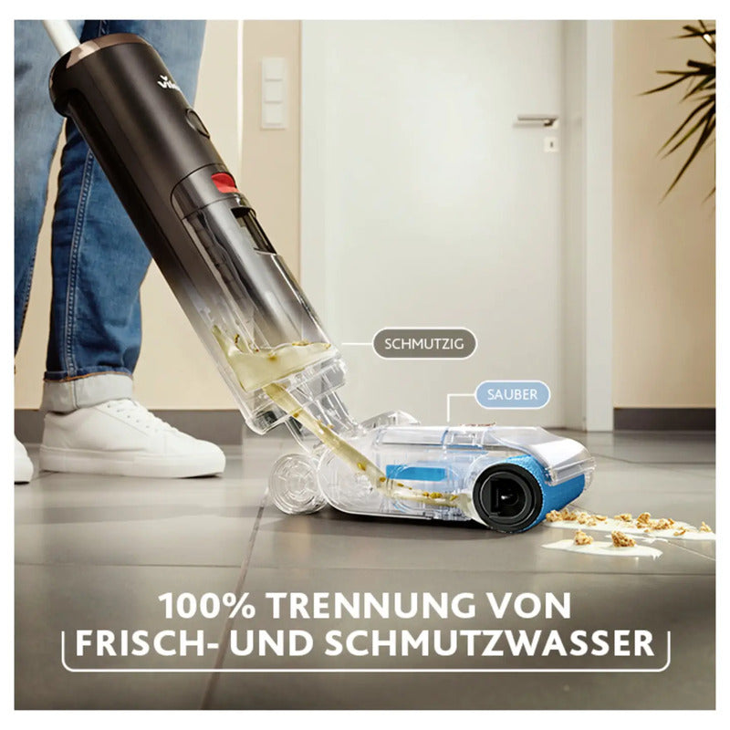 Vileda Akku-Nass-/Trockensauger kabellos Handstaubsauger mit Wassertank 3.8kg - 4023103254022
