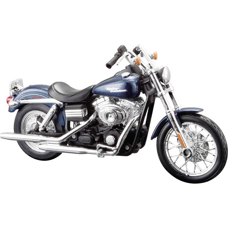 Maisto Modellmotorrad Motorrad Harley FXDBI Dyna Street Bob 1:12 Nachbildung - 90159095514