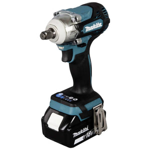 B-Ware Makita Akku-Schlagschrauber DTW300RTJ 330Nm 18V 2x5Ah Li-Ion Werkzeug 2 Akkus