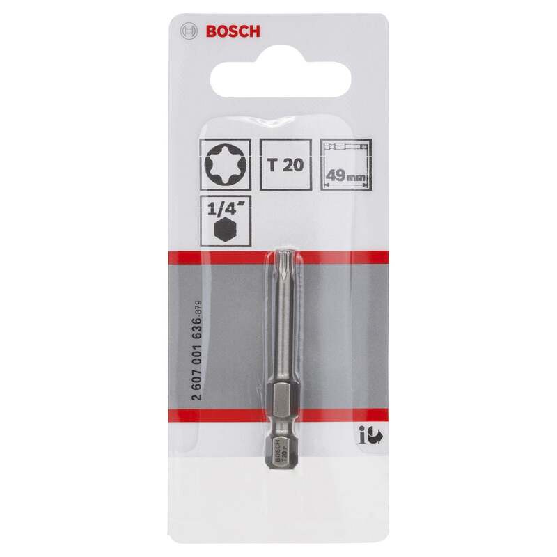 Bosch Schrauberbit S2-modifizierter Stahl konische Torsionszone 500W 1100x500mm - 3165140301626