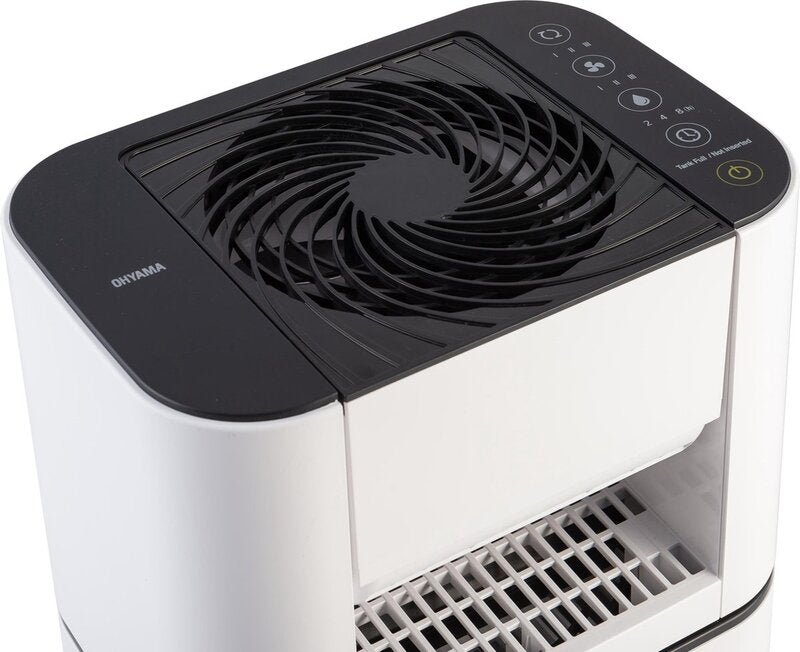 Iris Ohyama Woozoo by Ohyama DDC-50 Luftentfeuchter und Ventilator Entfeuch311 - 8716382194993