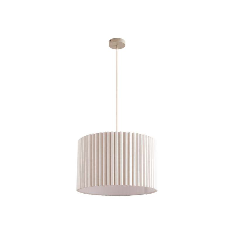 Lindby Hängeleuchte Libbie LED Pendelleuchte Lampe dimmbar creme Ø45cm 28cm - 4255830903670