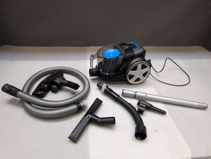 D-Ware Philips FC9331 / 09 Bagless Vacuum Cleaner PowerPro Compact (900W, 1.5 L Dust Volume, Integrated Brush) , Black