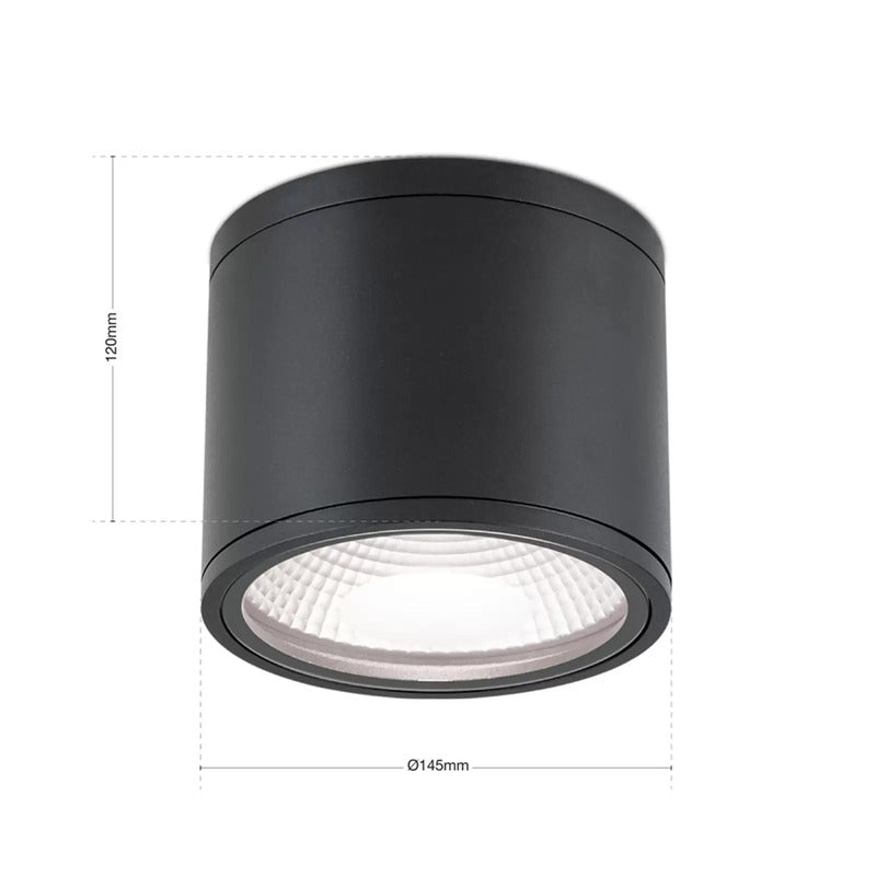Orion LED-Deckenleuchte 3000K 13W IP65 DL 7-665 Ø 14,5 cm Deckenstrahler531 - 9003090266791