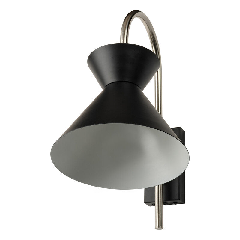 OSRAM Wandleuchte Decor Waist LED Wandlampe Lampe schwarz E27 IP20 200x275mm - 4058075846784