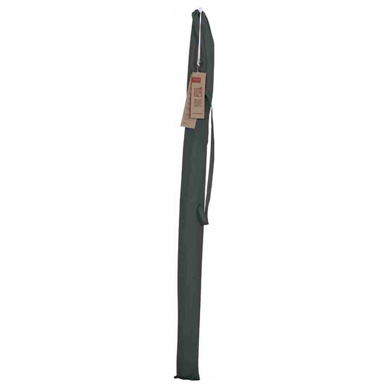 Siena Garden Gartenschirm Mittelstockschirm grau knickbar UPF 50+ 210x140cm - 4055938415743