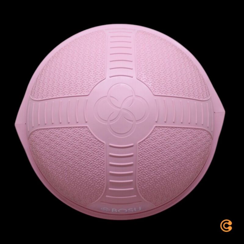 Bosu Balance Trainer Gymnastikball Ball Fitness NEXGEN Soft Pink Edition 65 cm - 0810077190647