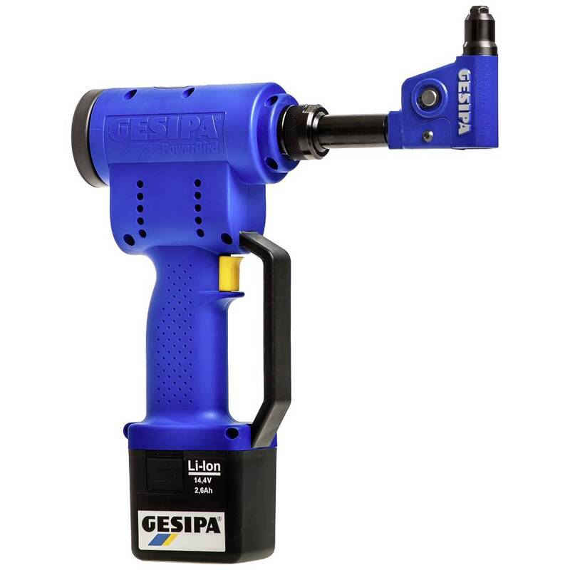 Gesipa Winkelkopf 90° Kopf Bird-Geräte Handwerkzeuge Werkzeug Blau - 4007081925358