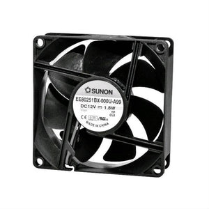50x B-Ware Sunon Axiallüfter Lüfter EE80251S31000U999 12V Kabel Kugellager 80mm 50 STÜCK
