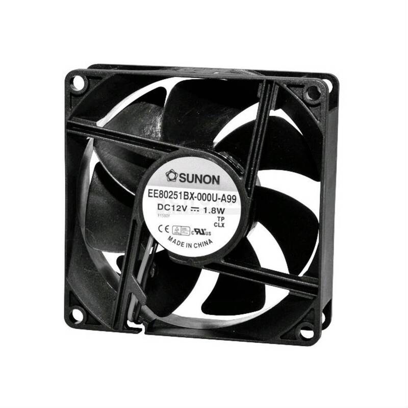 Sunon Axiallüfter Lüfter EE80251S31000U999 12V Kabel Kugellager 80mm 50 STÜCK - 2050006627860