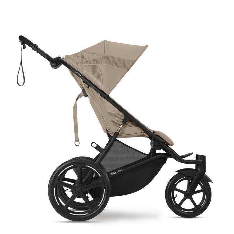Cybex GOLD Passeggino AVI SPIN Black Seashell Beige - 4063846474820
