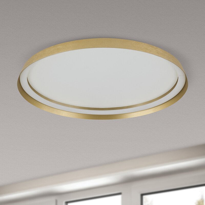 ORION LED Deckenlampe Pendelleuchte Manta goldfarben Alu SIEHE TEXT/FOTO - 9003090278190