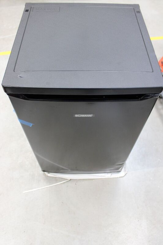 Bomann Kühlschrank C 133L Standgerät 126l mit LED Innenbeleuchtung und Inverter - 4004470180459