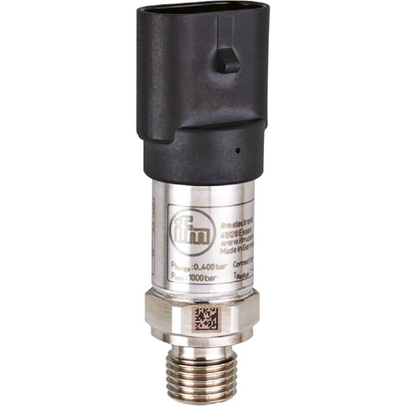 ifm Electronic Drucksensor Sensor PU5602 Druckmessung 0-10 MPa Superseal Analog - 4021179283380