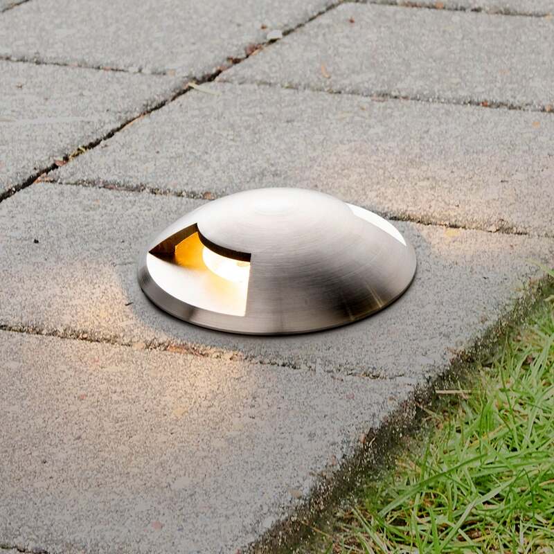 Lucande Bodeneinbaustrahler Lampe Leuchte Wegleuchte Helene für außen mit L944 - 4251096538038