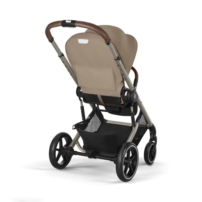 Cybex Balios S Lux TPE Almond Beige 4-in-1 Kinderwagen Gold Line - 4063846476350