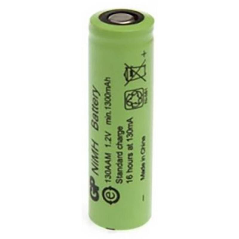 GP Mignon AA Akku NiMH 1300 mAh 1.2 V wiederaufladbar für Geräte 1 Stück - 4891199053467