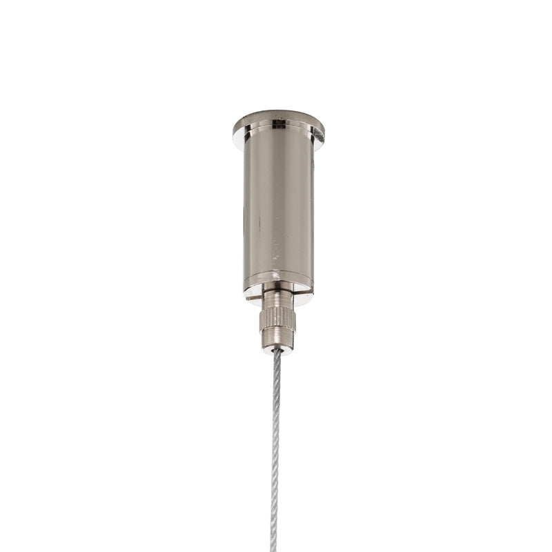 Euluna Hängeleuchte Bot LED Pendelleuchte dimmbar schwarz 6-flammig 161x34cm - 5904798652388