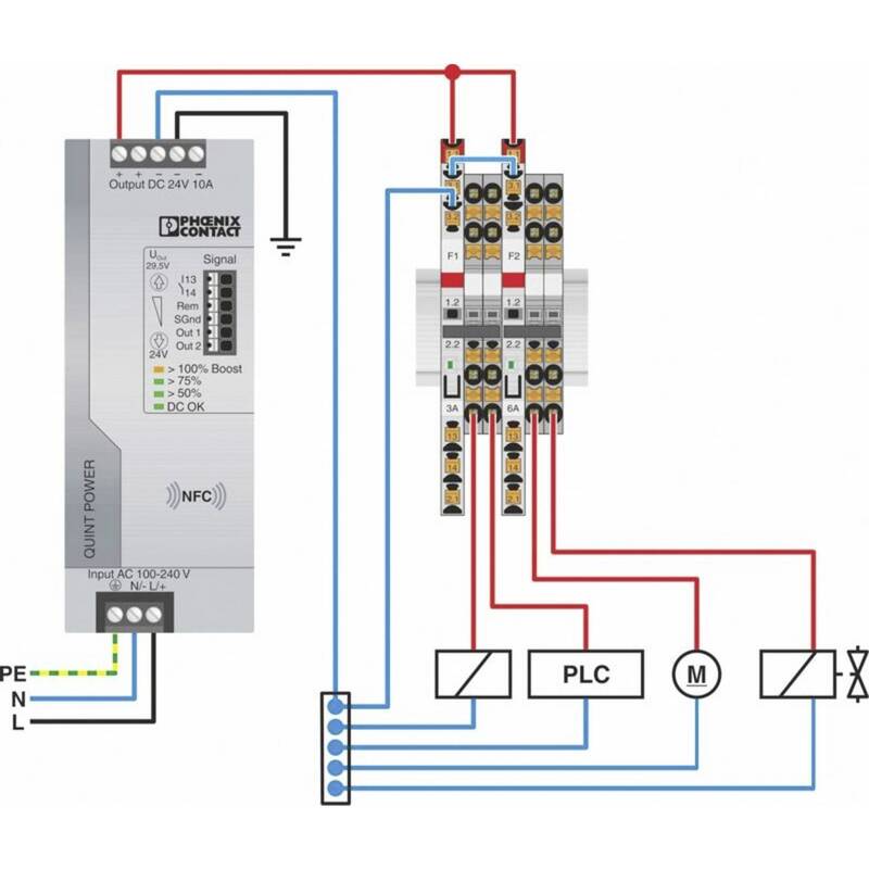 Phoenix Contact PTCB E1 24DC/1-8A NO Schutzschalter 1 Schließer 1 St. - 4055626323763