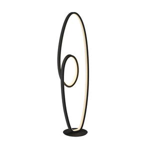B-Ware Lucande Stehleuchte Bronwyn LED dimmbar anthrazit Aluminium 122cm 32W 3200Lumen