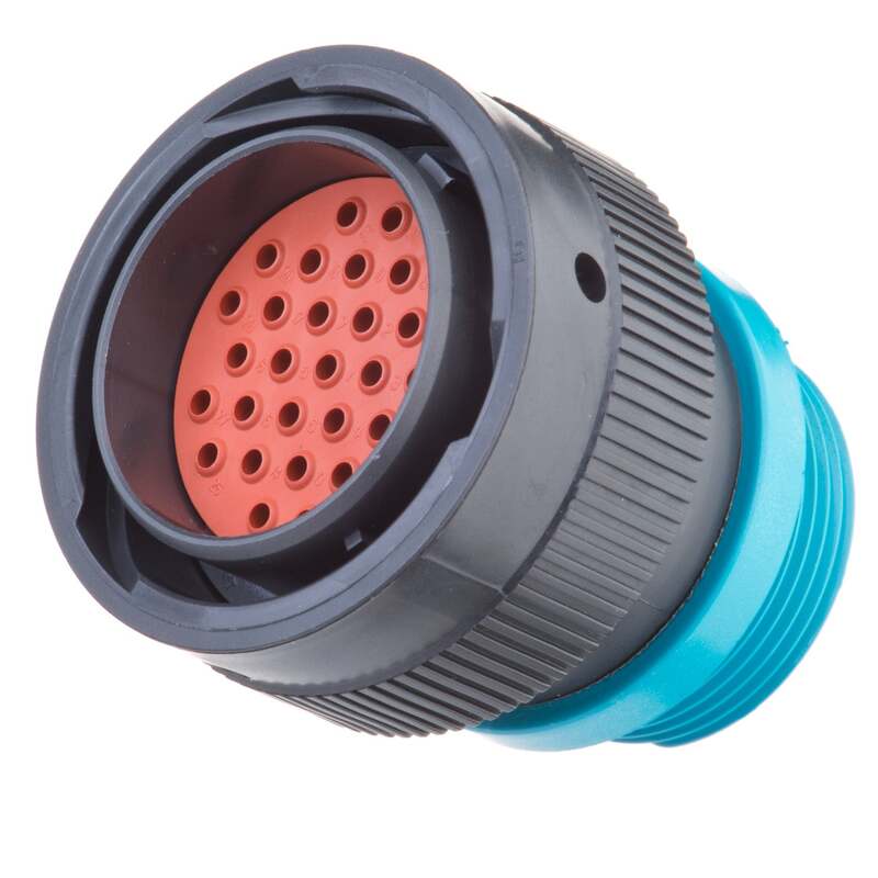 TE Connectivity HDP26-24-31PE-L015 Rundsteckverbinder Steckverbinder - 2050006827789