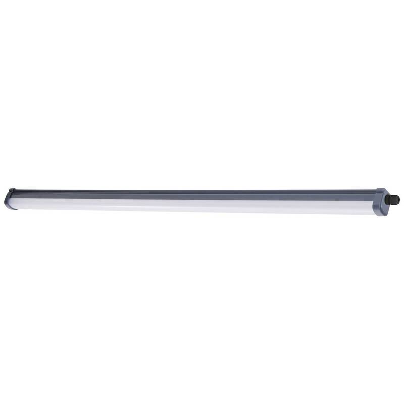 Philips ProjectLine LED-Feuchtraumleuchte Deckenlampe LED 34 W Kaltweiß Schwarz - 8719514955448