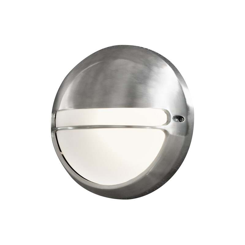 Konstsmide Torino 7333-000 Außenwandleuchte Energiesparlampe LED E27 60W Rund - 7318307333008