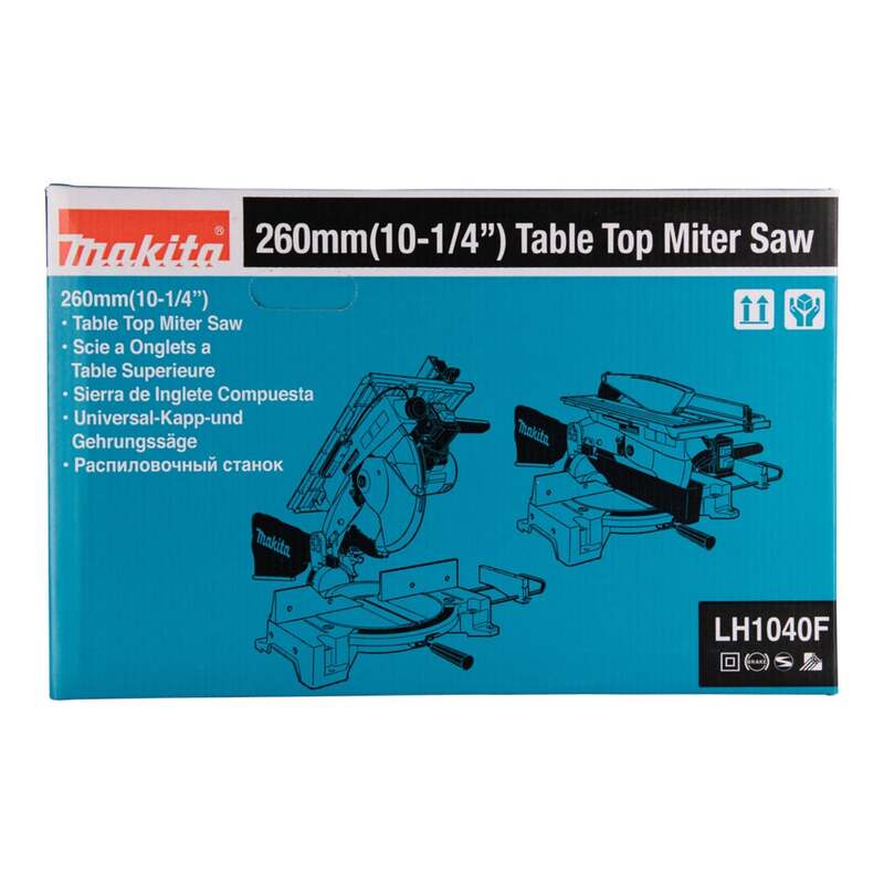 Makita Universal-Kapp- und Gehrungssäge LH1040F Säge Werkzeug 1650W 4800U/min - 0088381056984