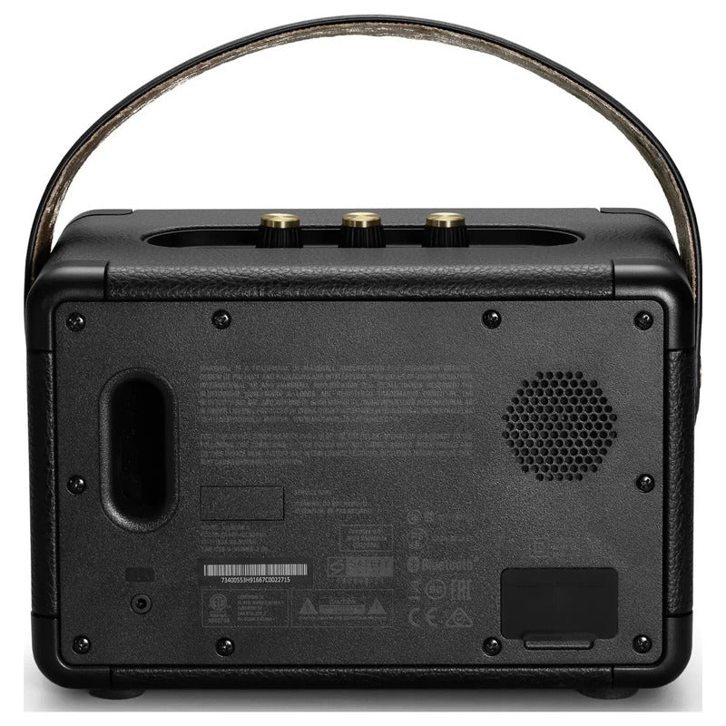 Marshall Bluetooth Lautsprecher Kilburn II Schwarz 20W 20 Stunden Akku schwarz - 7340055382571