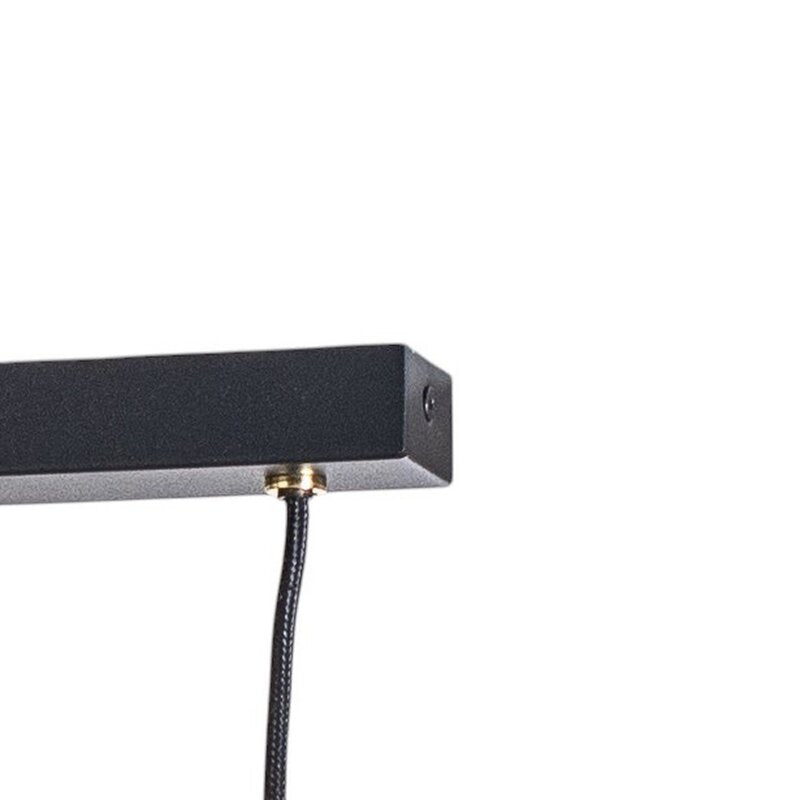 Argon Hängelampe Dulce rauchgrau schwarz Glas 3-flg Deckenlampe Deckenleuchte - 5902553234381