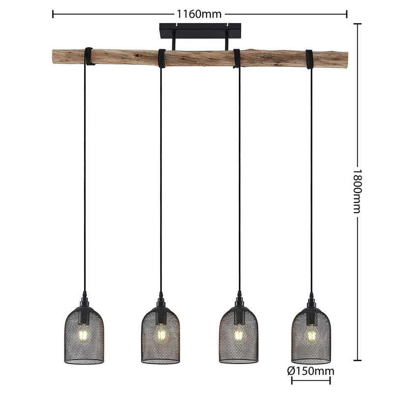 Lindby Dolcin Pendellampe Pendelleuchte Lampe Leuchte Hängeleuchte Licht - 4251911719468