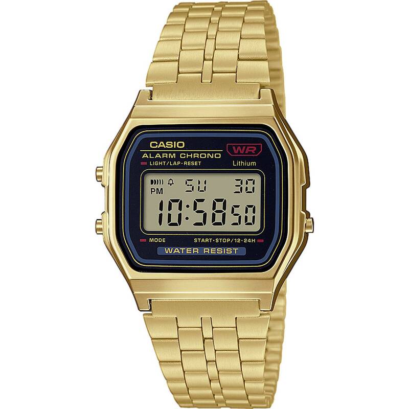 Candidate title: Casio Armbanduhr A159WGEA-1EF - Digitaluhr, Quarzuhr - 4971850946540