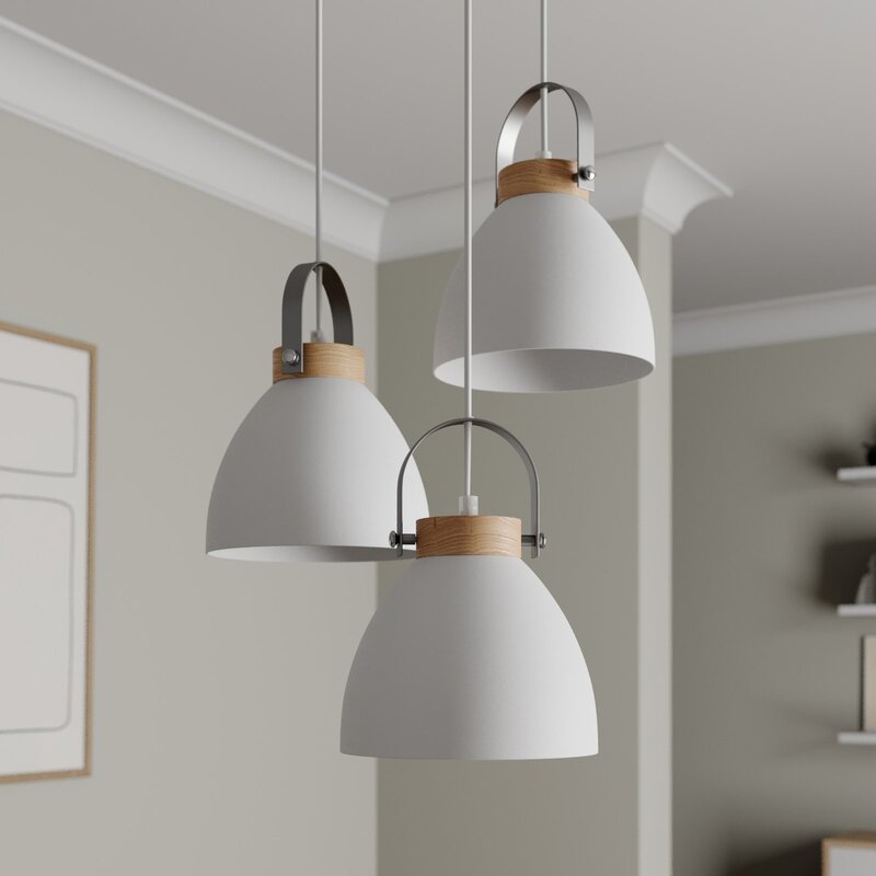 Euluna Pendelleuchte Bergen Pendelleuchte Lampen Leuchten dreiflammig E27 r770 - 5907687431811
