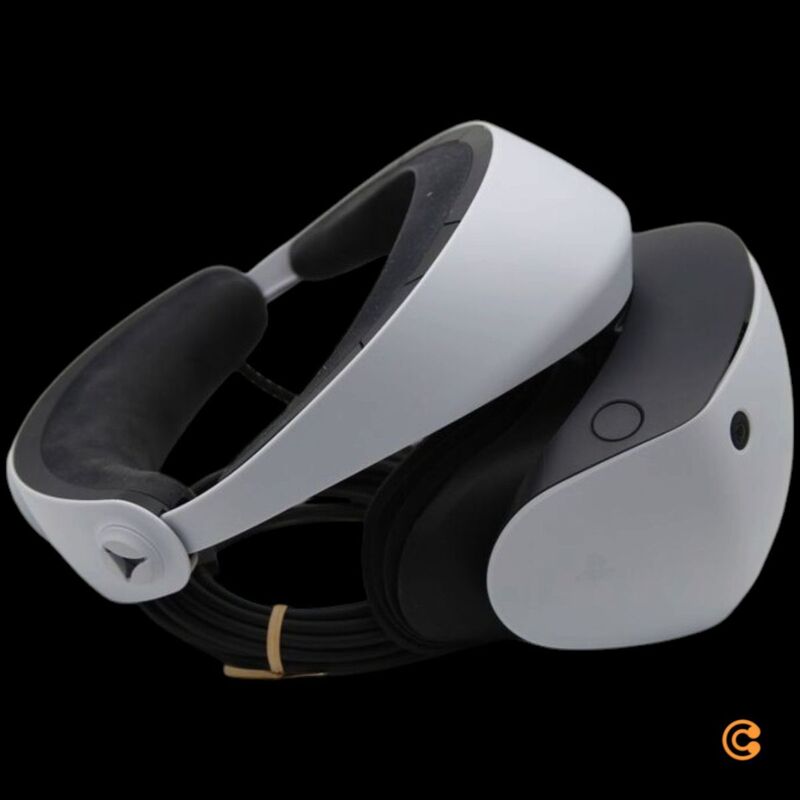 Sony Playstation VR2 Virtual Reality Brille Gaming Brille Weiß Schwarz - 0711719453895