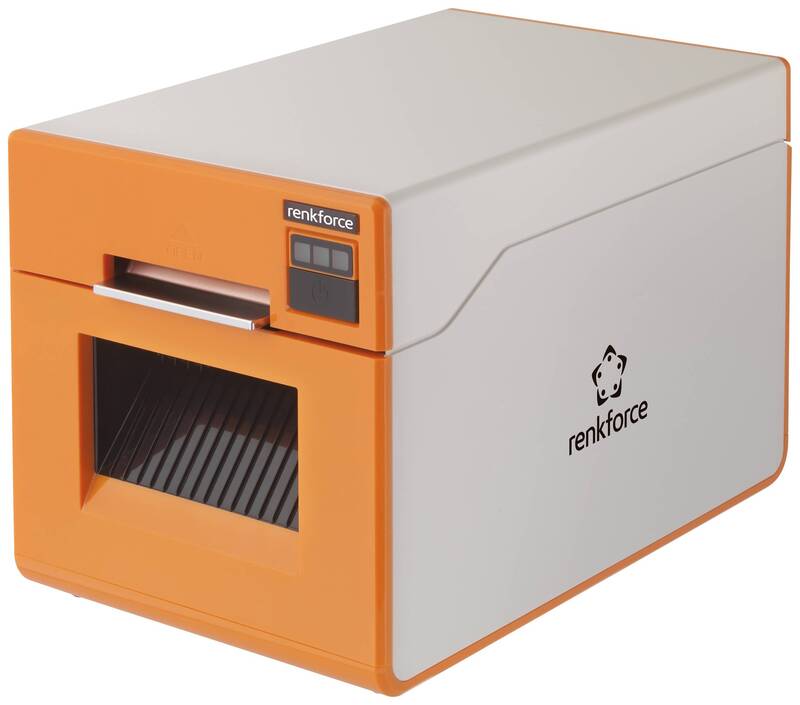 Renkforce RF-HSP-500 Thermotransfer-Drucker Schrumpfschlauch-Beschriftung USB-A - 4064161217178