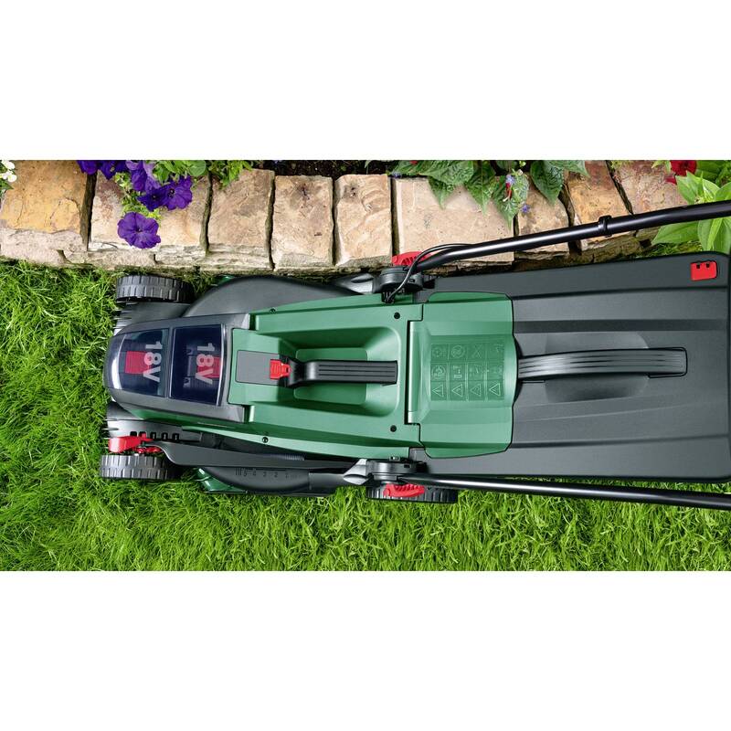 Bosch Akku Rasenmäher Rasenschneider UniversalRotak Syneon SIEHE TEXT/FOTO - 4059952641867